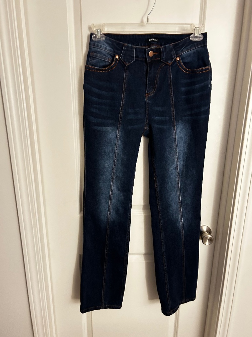 Flamingals Women’s Dark Wash Blue Jeans size Medium  30